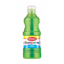 PINTURA TEMPERA 473ML VERDE NEON VINCI