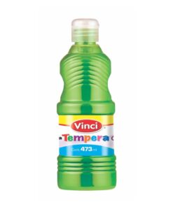 PINTURA TEMPERA 473ML VERDE NEON VINCI
