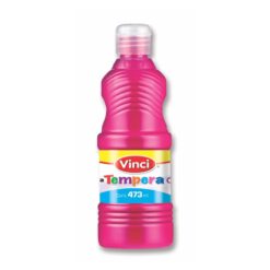 PINTURA TEMPERA 473ML ROSA NEON VINCI
