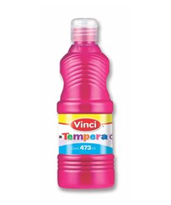 PINTURA TEMPERA 473ML ROSA NEON VINCI