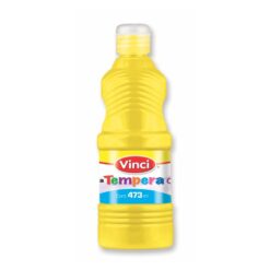 PINTURA TEMPERA 473ML AMARILL NEON VINCI