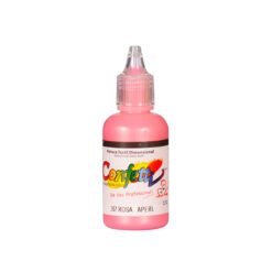 PINT.DIMENSIONAL 30ML APERLADO ROSA 207