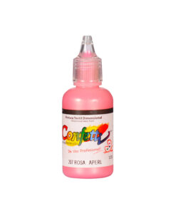 PINT.DIMENSIONAL 30ML APERLADO ROSA 207