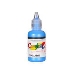 PINT.DIMENSIONAL 30ML APERLADO AZUL 213