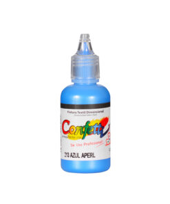 PINT.DIMENSIONAL 30ML APERLADO AZUL 213