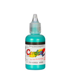 PINT.DIMENSIONAL 30ML APERLADO VERDE 219