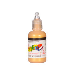 PINT.DIMENSIONAL 30ML APERLADO ORO 224