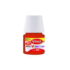 PINTURA VINCI 54 BERMELLON CARTELES 25ML
