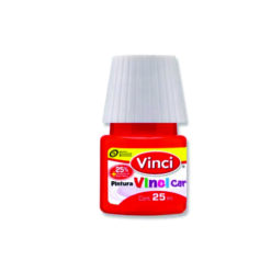 PINTURA VINCI 54-A ROJO CARTELES 25 ML