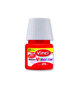 PINTURA VINCI 54-A ROJO CARTELES 25 ML