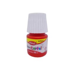 PINTURA VINCI 55 CARMIN CARTELES 25 ML