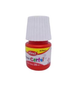 PINTURA VINCI 55 CARMIN CARTELES 25 ML