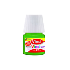 PINTURA VINCI 62 VERDE AMARILLENTO CARTE