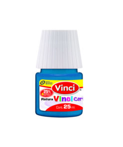 PINTURA VINCI 65 AZUL TURQUESA CARTELES
