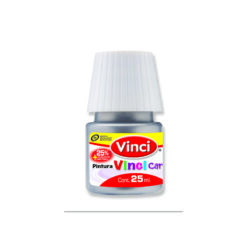 PINTURA VINCI 70 PLATA CARTELES 25 ML