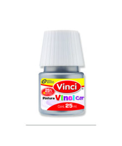 PINTURA VINCI 70 PLATA CARTELES 25 ML