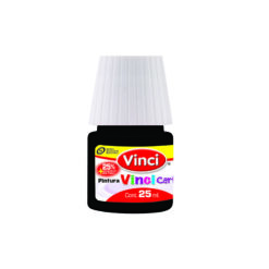 PINTURA VINCI 73 NEGRO BUJIA CARTELES 25