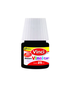 PINTURA VINCI 73 NEGRO BUJIA CARTELES 25