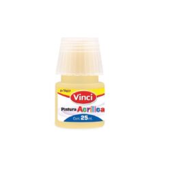 PINTURA ACRILICA 25ML 042 CREMA VINCI
