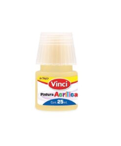 PINTURA ACRILICA 25ML 042 CREMA VINCI