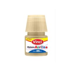 PINTURA ACRILICA 25ML 060 ORO VINCI