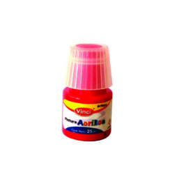 PINTURA ACRILICA 25ML 090 CARMIN VINCI