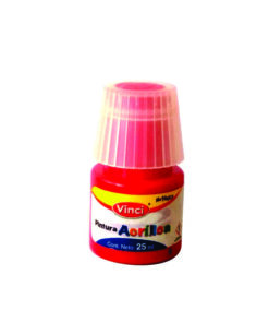 PINTURA ACRILICA 25ML 090 CARMIN VINCI