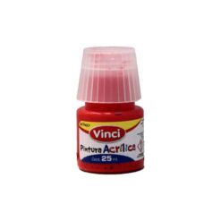 PINTURA ACRILICA 25ML 092 ROJO VINCI