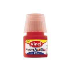 PINTURA ACRILICA 25ML 093 ROJO TOLUIDINA