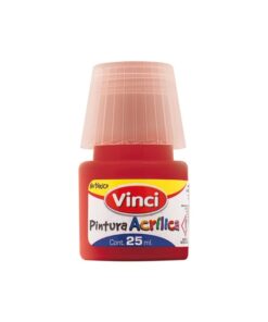 PINTURA ACRILICA 25ML 093 ROJO TOLUIDINA