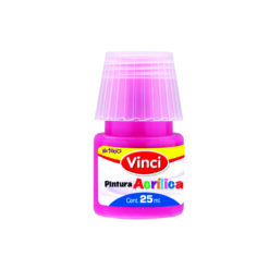 PINTURA ACRILICA 25ML 100 ROSA VINCI