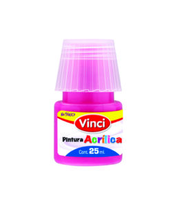 PINTURA ACRILICA 25ML 100 ROSA VINCI