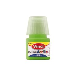 PINTURA ACRILICA 25ML 110 VDE CLARO VINC