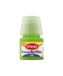 PINTURA ACRILICA 25ML 110 VDE CLARO VINC