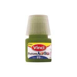 PINTURA ACRILICA 25ML 111 VERDE HOJA VIN