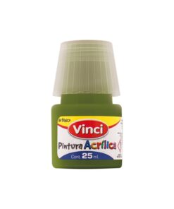 PINTURA ACRILICA 25ML 111 VERDE HOJA VIN
