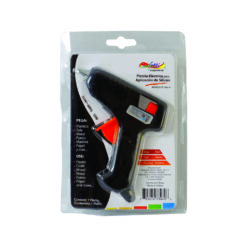 PISTOLA P/SILICON CHICA NEGRA PS-1000