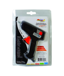 PISTOLA P/SILICON CHICA NEGRA PS-1000