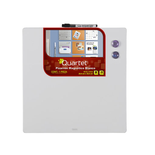 PIZARRON MAGNETICO BLANCO 35.6X35.6CM