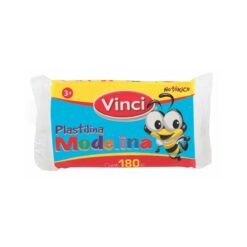 PLASTILINA AZUL CLARO VINCI 180G.MODELIN