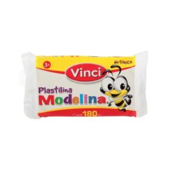 PLASTILINA BLANCA VINCI 180G. MODELINA