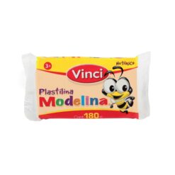 PLASTILINA COLOR CARNE VINCI 180G.MODELI