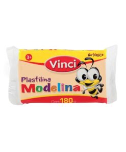 PLASTILINA COLOR CARNE VINCI 180G.MODELI