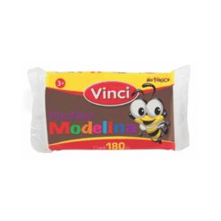PLASTILINA CAFE VINCI 180G. MODELINA