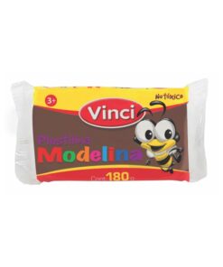 PLASTILINA CAFE VINCI 180G. MODELINA