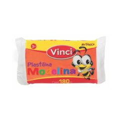 PLASTILINA NARANJA VINCI 180G.MODELINA