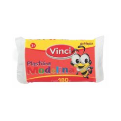 PLASTILINA ROJO VINCI 180G. MODELINA
