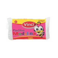 PLASTILINA ROSA VINCI 180G.MODELINA