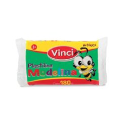 PLASTILINA VERDE CLARO 180G.MODELINA