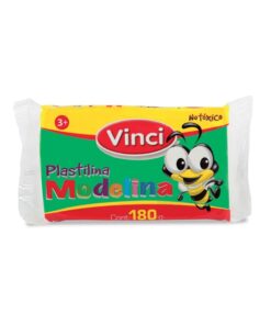 PLASTILINA VERDE CLARO 180G.MODELINA